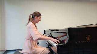 F Liszt  Transcendental Etude No6 “Vision”  Rozálie Stoklasová [upl. by Eleph]