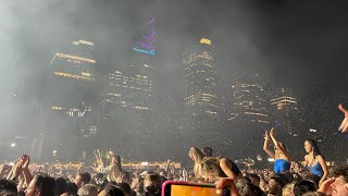 RÜFÜS DU SOL  Surrender  Next to Me Live at The Domain Sydney [upl. by Andra]