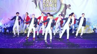 160709 The Dazzlers cover SEVENTEEN SQ1 Cover Dance 2016 Final [upl. by Kiernan592]