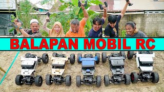 ADU MEKANIK BALAPAN MOBIL RC [upl. by Ada8]