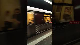 Metroul din București singurul oraș din România cu metrou subway romania bucuresti [upl. by Ecaj623]