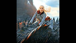 Dragon Death scene 🥺🐉 Daenerys shorts gameofthrones [upl. by Aiotal]