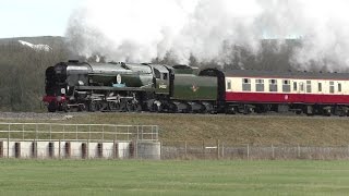 White Horse Iron Horse  Wiltshire Steam [upl. by Ameyn]