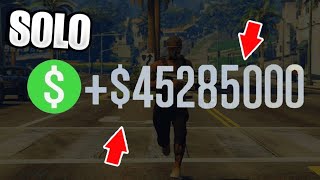 SOLO NOUVEAU GLITCH ARGENT INFINI SUPER FACILE GLITCH DARGENT ILLIMITÉ SUR GTA 5 ONLINE 169 [upl. by Notnirt512]