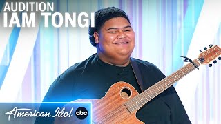 Iam Tongi Makes The Judges Cry With quotMonstersquot And His Emotional Story  American Idol 2023 [upl. by Enamrej]