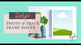 Canva Tutorial Image and Photo Frame Troubleshooting [upl. by Burnside]