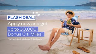 Make the holiday you want happen with Citi PremierMiles Card [upl. by Mathi]