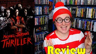 Michael Jacksons Thriller  Music Video Review [upl. by Rasia]