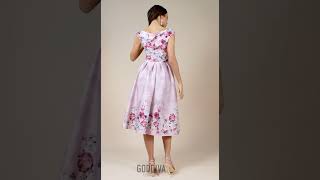 Gorgeous sweetheart floral midi dress  Summer dresses [upl. by Nahshu]