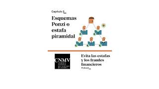 Esquemas Ponzi o estafa piramidal  Evita las estafas y los fraudes financieros  CNMV [upl. by Lallage]