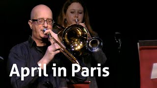 April in Paris  Prime Time Orchestra [upl. by Clary104]