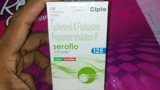 Seroflo 125 inhalersalmeterol and fluticasone propionate inhalation [upl. by Nosecyrb504]