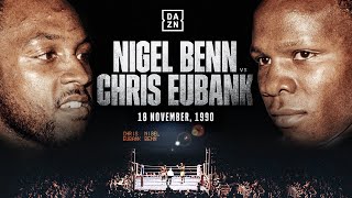 FULL FIGHT  Nigel Benn vs Chris Eubank 1990 [upl. by Anoet]