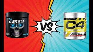 Cobra Labs The Curse vs Cellucor C4 PreWorkout Supplement  c4 vs The Curse [upl. by Herman]