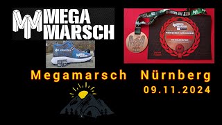 Megamarsch in Nürnberg 50 km 09112024 🇩🇪 50km Hike [upl. by Roel471]