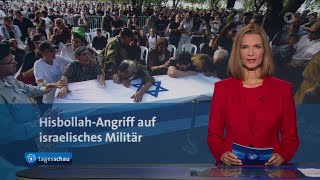 tagesschau 2000 Uhr 14102024 [upl. by Garrott280]