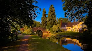 Afternoon on The Kinver Canal Bike Ride [upl. by Airdnua]