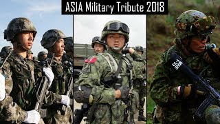 Asia Pacific Military Tribute 2018 │ 亞太軍事 │ quotNo Winners In Warquot [upl. by Ayifa910]