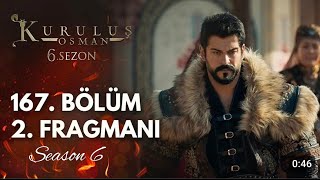 Kurulus Osman 167 Bölüm 2 Fragmani [upl. by Anis]