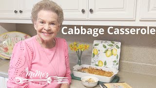 MeMes Recipes  Cabbage Casserole [upl. by Elodia]