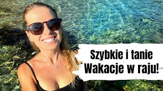 Gdzie wyjechać w 2023 Wylądowalam na rajskiej wyspie Gdzie ☀️ [upl. by Eitsrik]