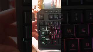 Unboxing of the Redragon S101 Gaming Keyboard and Mouse set 👀 Credit to claracrossings [upl. by Notyal]