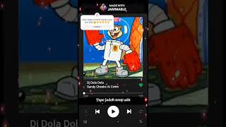 Lirik Lagu Dj Dola Dola Cover Sandy Cheeks 🤓😱 djdoladola doladola sandyaicover sandycheekskarate [upl. by Enar106]