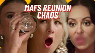 MAFS 2024 Reunion Scene Ellie Curses At Lauren amp Jono Destroys Sara amp Tims Relationship [upl. by Hesther423]