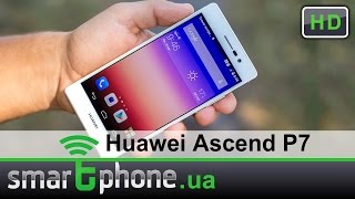 Huawei Ascend P7  Обзор смартфона Тонкий и быстрый [upl. by Keeton]