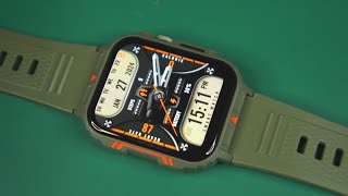 LIGE L81  BT Calling Smart Watch Unboxing First time setup Feature review link in the description [upl. by Fesoy]