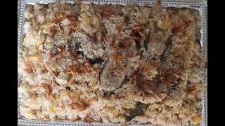 ইলিশ বিরিয়ানি রেসিপি ॥বৈশাখী রেসিপি ॥ llish Biryani Recipe ॥Mukti’s Cooking World [upl. by Chlo98]