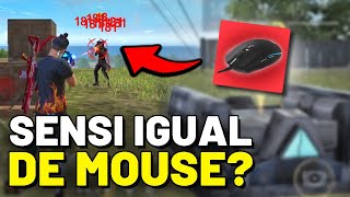 ESSE APLICATIVO DEIXA SUA SENSI COMO SE ESTIVESSE JOGANDO COM MOUSE 🔥 FREE FIRE DICAS [upl. by Enela]