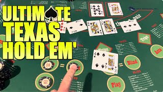 Risking 10000 For The Ultimate Texas Hold Em Experience [upl. by Danaher]