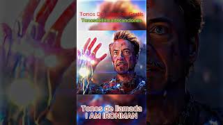 I AM IRONMAN descargar tonos de llamada  Tonos de llamada gratis  Tonosdellamadacancionescom [upl. by Kantos472]