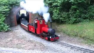 Moors Valley Railway  21st June 2024 Part 1 [upl. by Sirapal186]