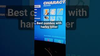 Best combos with harley hitter fortnite [upl. by Codie]