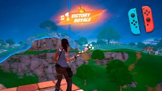 Fortnite Nintendo Switch Gameplay Chapter 5 Season 2 [upl. by Inanuah133]