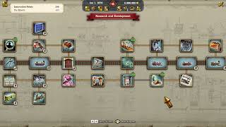 Railway Empire 2 Scenario 2 Star Warehouse Part One [upl. by Sayer]