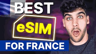 Best eSIM in France  Cheap amp Good Esim to be Used in France [upl. by Azilef]