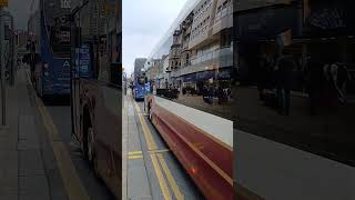 Lothian Bus Route 1  Volvo 7900 42  Princes Street [upl. by Bunker]