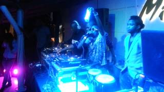 Gaia Beat performance em miami beach feat AgreG [upl. by Carl]