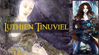 Lúthien Tinúviel  JRR Tolkien  Fantasy Poetry Narration [upl. by Yaker]