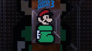 Crafting Magic Mario in a Goomba Shoe Perler Bead Timelapse [upl. by Leunamnauj]