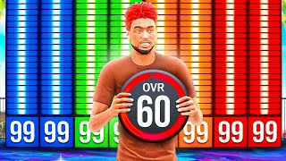 This FREE 60 Overall Build is UNBEATABLE [upl. by Ardnuasal946]