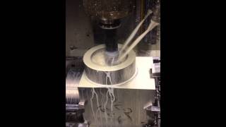 3D Machining Super Duplex Stainless Steel [upl. by Alyos]