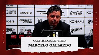 🎙️ Marcelo Gallardo en conferencia de prensa 7112021 [upl. by Yordan]