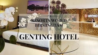 Resorts World Birmingham  Genting Hotel  Superior Room [upl. by Edgell]