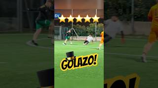 Fa sembrare tutto facile 🎩🪄 Golazo di Barbacane shorts [upl. by Googins425]