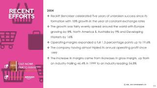 Reckitt Benckiser  History Evolution Present and the Future [upl. by Godding]