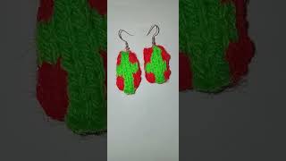 I Designed Christmas Present Earrings [upl. by Sulienroc159]